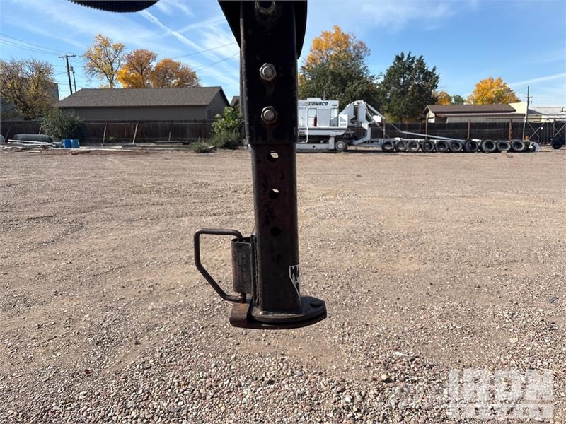 Wilray 24 24 ft T/A Gooseneck Equipment Trailer Prikolice za prevoz vozil