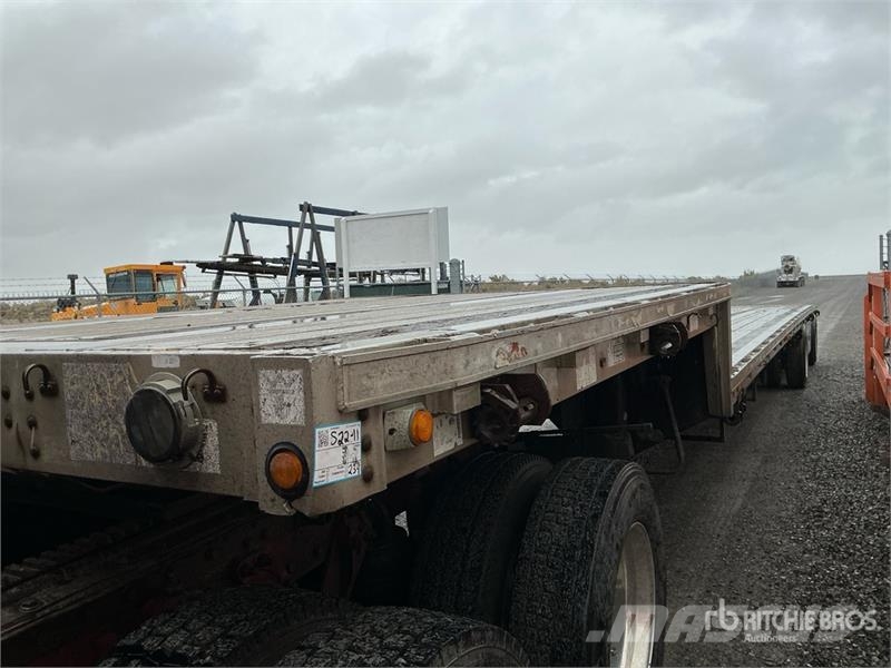 Wilson 18040 lb 48 ft T/A Flatbed Trailer Vlakke laadvloer