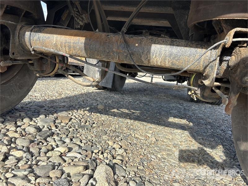 Wilson 30 ton 48 ft T/A Flatbed Trailer 平板式/側卸式拖車