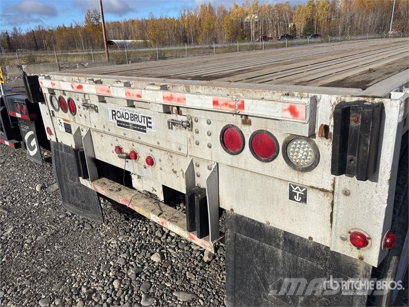 Wilson 30 ton 48 ft T/A Flatbed Trailer 平板式/側卸式拖車