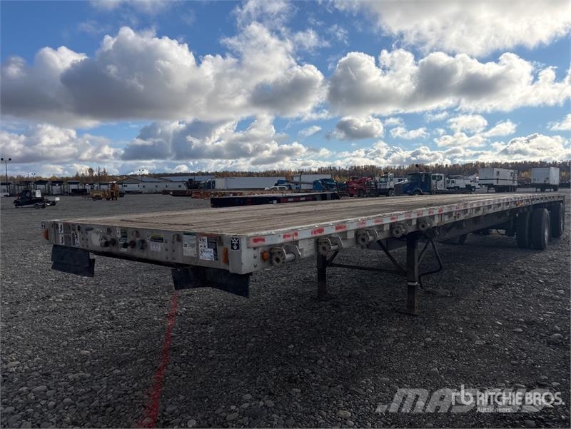 Wilson 30 ton 48 ft T/A Flatbed Trailer 平板式/側卸式拖車