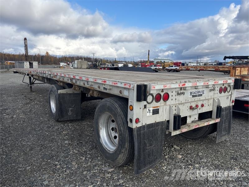 Wilson 30 ton 48 ft T/A Flatbed Trailer 平板式/側卸式拖車