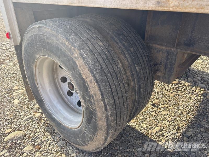 Wilson 30 ton 48 ft T/A Flatbed Trailer 平板式/側卸式拖車