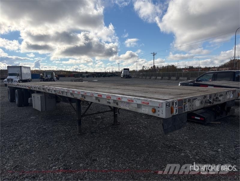 Wilson 30 ton 48 ft T/A Flatbed Trailer 平板式/側卸式拖車