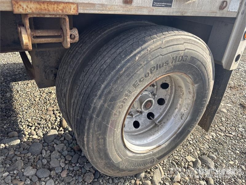 Wilson 30 ton 48 ft T/A Flatbed Trailer 平板式/側卸式拖車