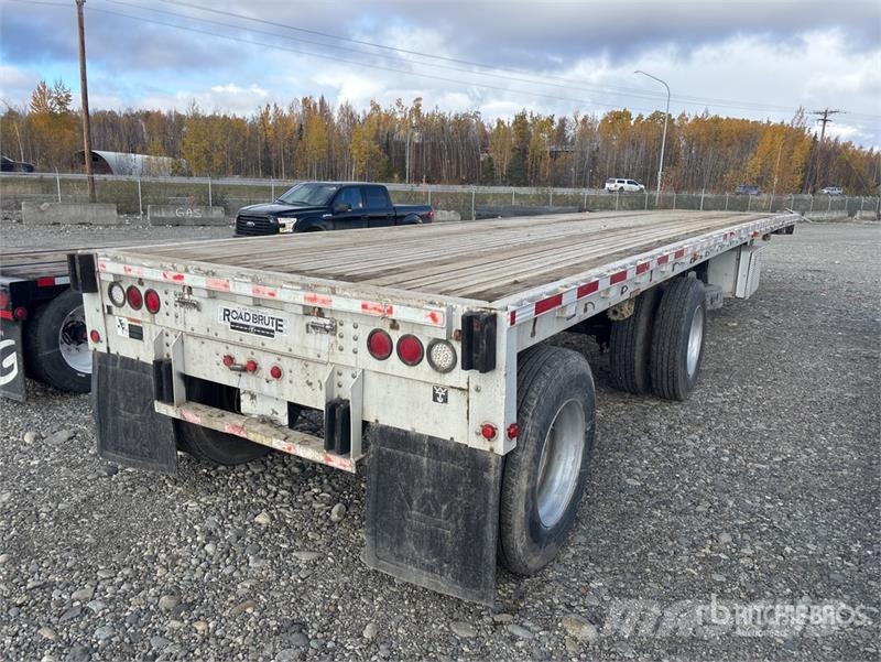 Wilson 30 ton 48 ft T/A Flatbed Trailer 平板式/側卸式拖車