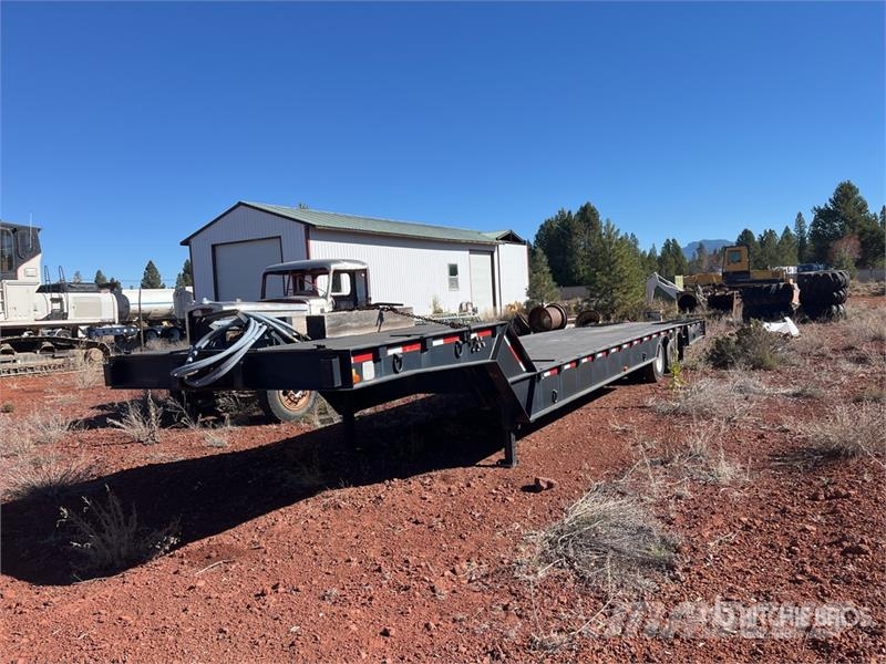 Wilson 4370T Muv-All T/A Hydraulic Tail Trailer Nizki nakladalci