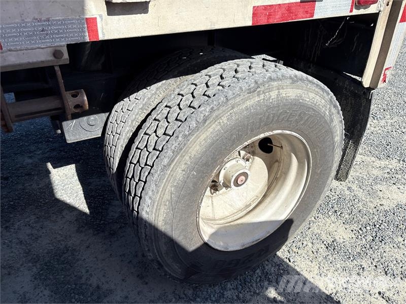 Wilson 45 ft T/A Spread Axle Flatbed Trailer 平板式/側卸式拖車