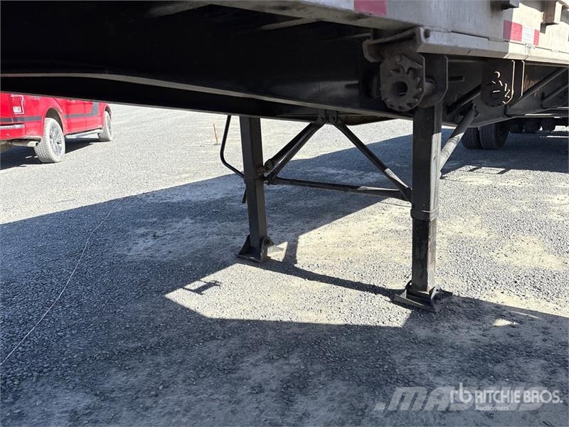 Wilson 45 ft T/A Spread Axle Flatbed Trailer 平板式/側卸式拖車