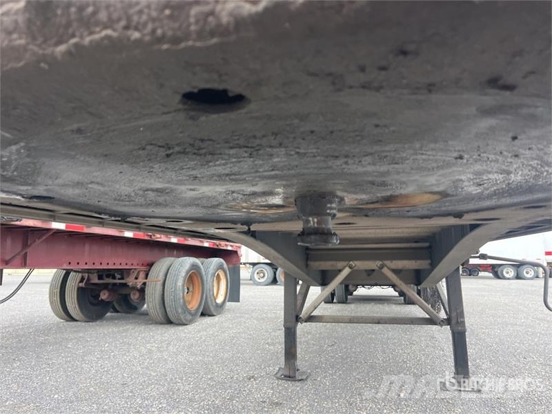 Wilson CF-1080 48 ft T/A Flatbed Trailer Reboques de caixa aberta/rebatíveis