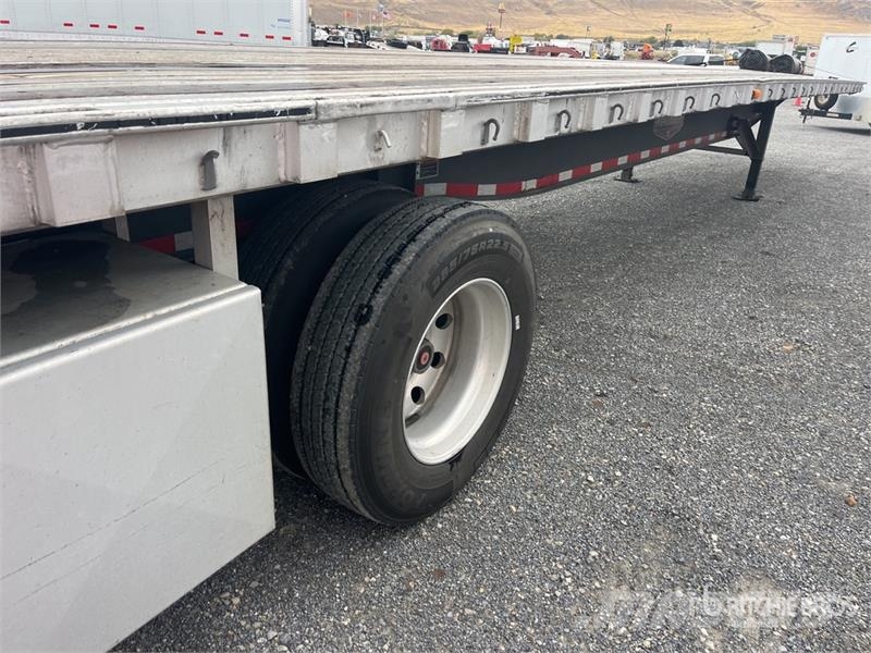 Wilson CF-1080 48 ft T/A Flatbed Trailer Reboques de caixa aberta/rebatíveis