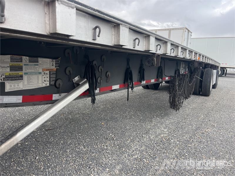 Wilson CF-1080 48 ft T/A Flatbed Trailer Reboques de caixa aberta/rebatíveis