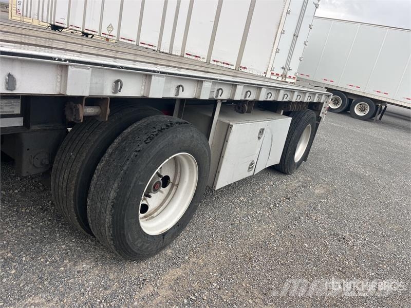 Wilson CF-1080 48 ft T/A Flatbed Trailer Reboques de caixa aberta/rebatíveis