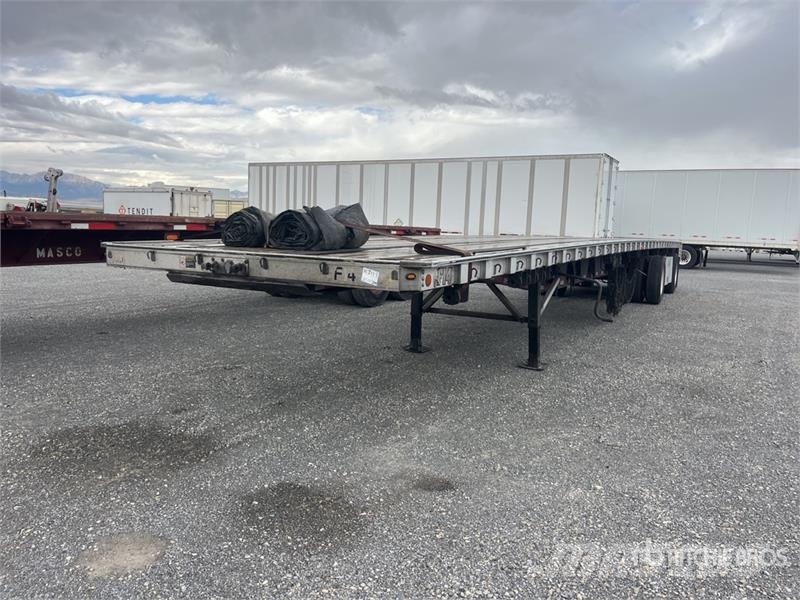 Wilson CF-1080 48 ft T/A Flatbed Trailer Reboques de caixa aberta/rebatíveis