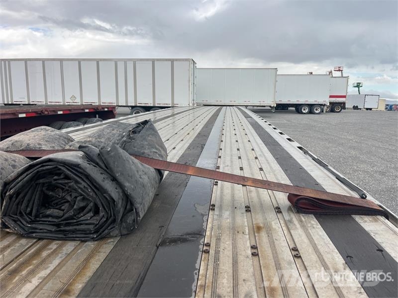 Wilson CF-1080 48 ft T/A Flatbed Trailer Reboques de caixa aberta/rebatíveis