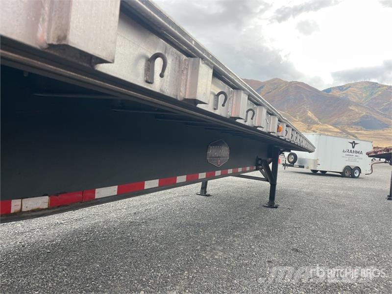 Wilson CF-1080 48 ft T/A Flatbed Trailer Reboques de caixa aberta/rebatíveis