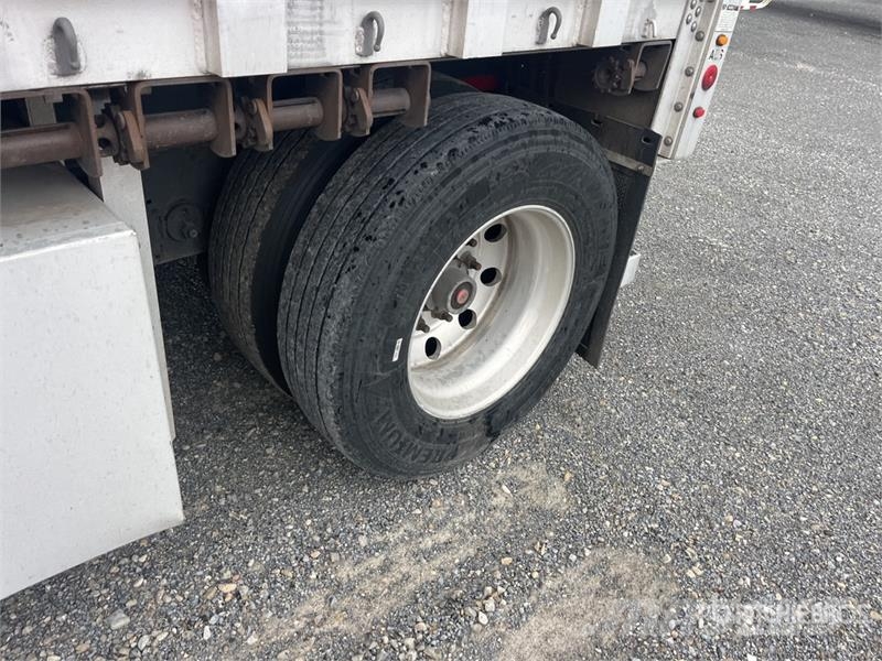 Wilson CF-1080 48 ft T/A Flatbed Trailer Reboques de caixa aberta/rebatíveis