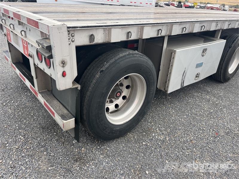 Wilson CF-1080 48 ft T/A Flatbed Trailer Reboques de caixa aberta/rebatíveis