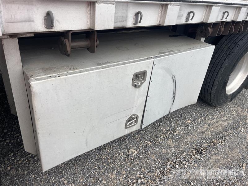 Wilson CF-1080 48 ft T/A Flatbed Trailer Reboques de caixa aberta/rebatíveis