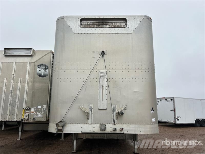 Wilson PSDCL-402 50 ft T/A Livestock Trailer Prikolice za prevoz živine