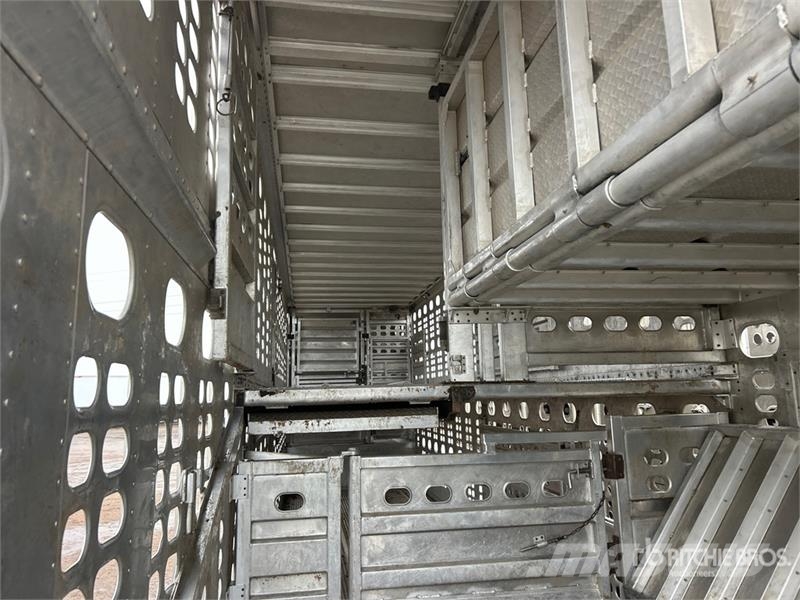 Wilson PSDCL-402 50 ft T/A Livestock Trailer Prikolice za prevoz živine