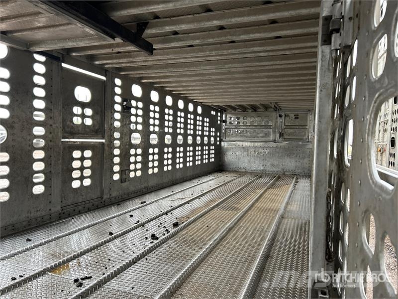 Wilson PSDCL-402 50 ft T/A Livestock Trailer Prikolice za prevoz živine