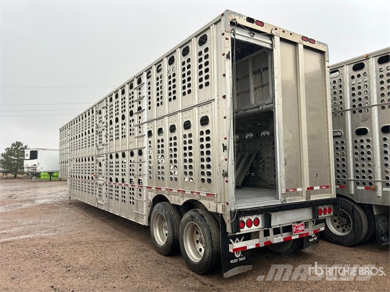 Wilson PSDCL-402 50 ft T/A Livestock Trailer Prikolice za prevoz živine