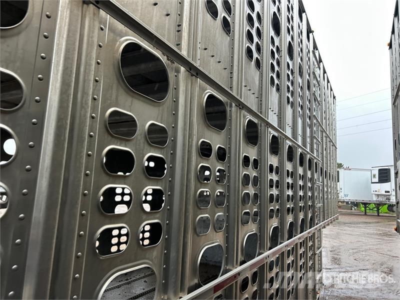 Wilson PSDCL-402 50 ft T/A Livestock Trailer Prikolice za prevoz živine