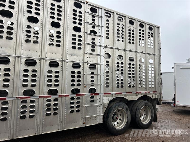 Wilson PSDCL-402 50 ft T/A Livestock Trailer Prikolice za prevoz živine