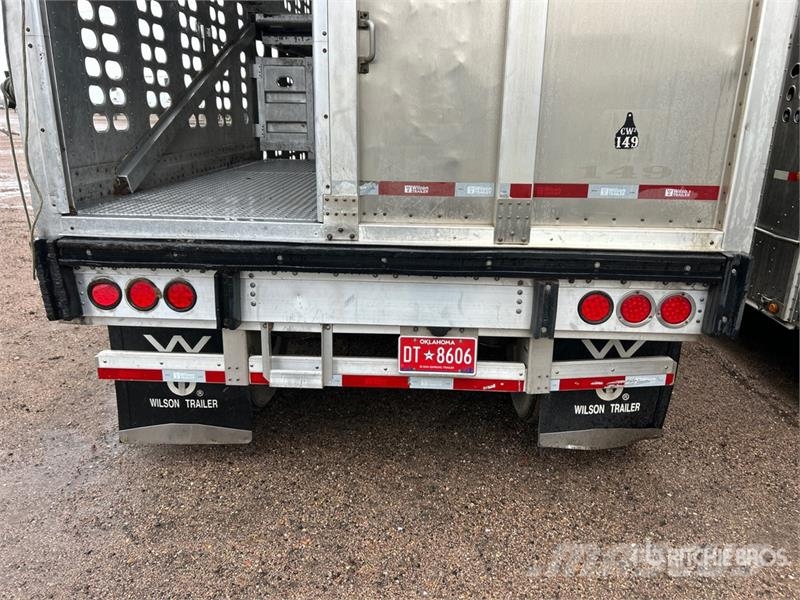 Wilson PSDCL-402 50 ft T/A Livestock Trailer Prikolice za prevoz živine