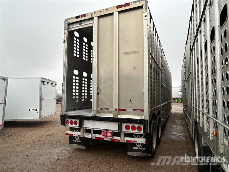 Wilson PSDCL-402 50 ft T/A Livestock Trailer Prikolice za prevoz živine