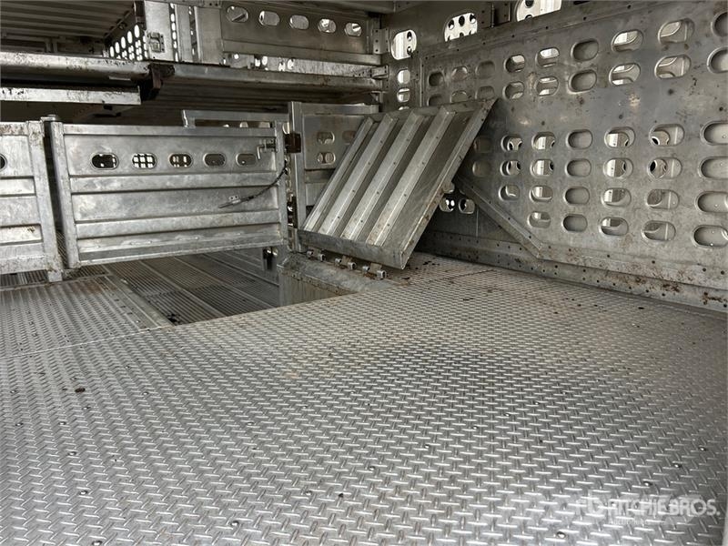 Wilson PSDCL-402 50 ft T/A Livestock Trailer Prikolice za prevoz živine