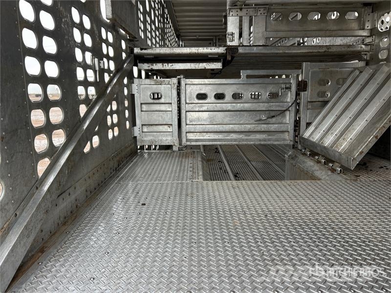 Wilson PSDCL-402 50 ft T/A Livestock Trailer Prikolice za prevoz živine