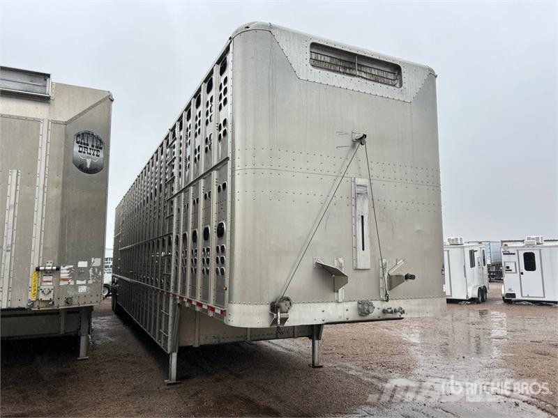 Wilson PSDCL-402 50 ft T/A Livestock Trailer Prikolice za prevoz živine