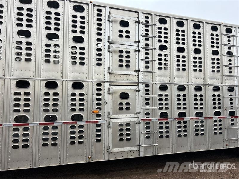 Wilson PSDCL-402 50 ft T/A Livestock Trailer Prikolice za prevoz živine