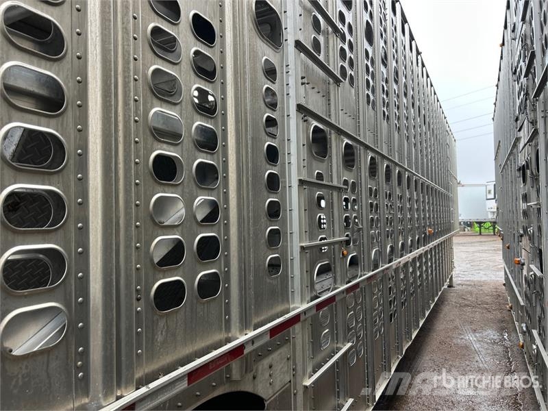 Wilson PSDCL-402 50 ft T/A Livestock Trailer Prikolice za prevoz živine