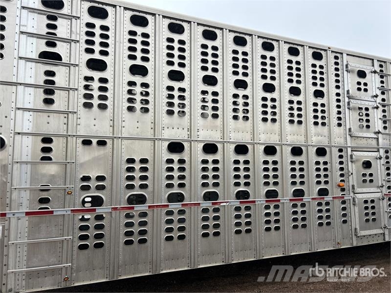 Wilson PSDCL-402 50 ft T/A Livestock Trailer Prikolice za prevoz živine