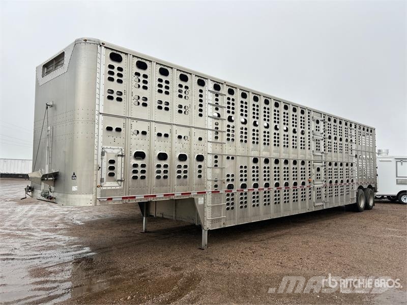 Wilson PSDCL-402 50 ft T/A Livestock Trailer Prikolice za prevoz živine