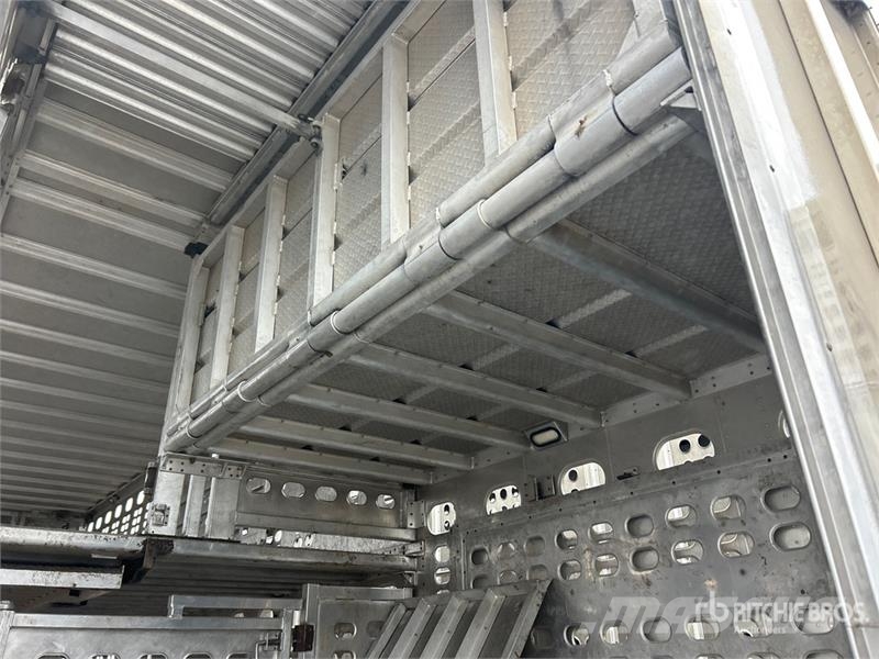 Wilson PSDCL-402 50 ft T/A Livestock Trailer Prikolice za prevoz živine