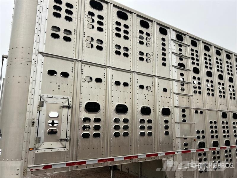 Wilson PSDCL-402 50 ft T/A Livestock Trailer Prikolice za prevoz živine