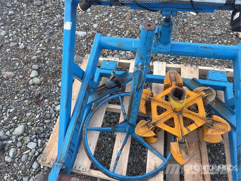  Wire Spooler w/ Counter Pacēlāji, vinčas un materiālu lifti