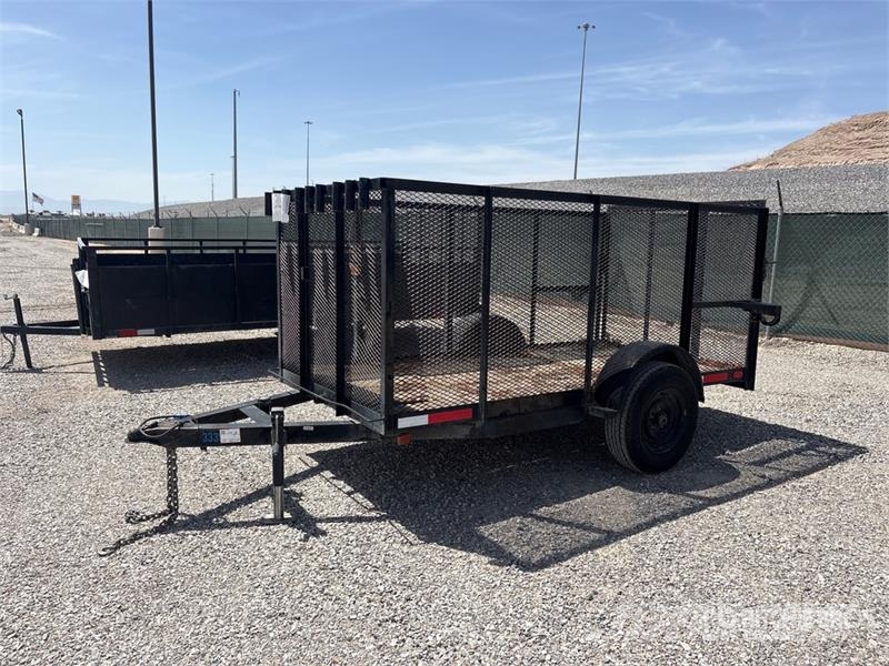  Wisconsin 10 ft S/A Landscape Trailer 其他拖車
