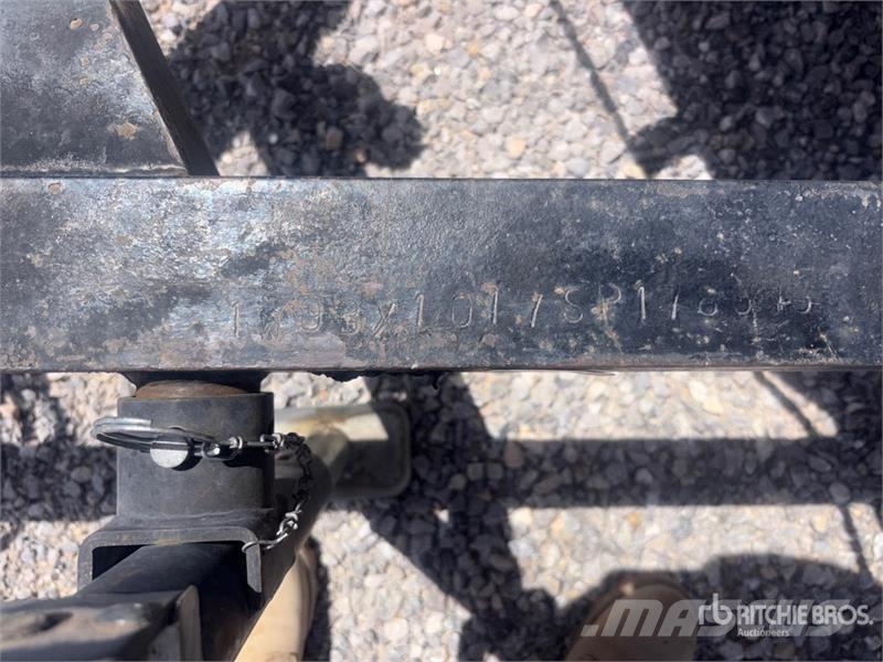  Wisconsin 10 ft S/A Landscape Trailer 其他拖車