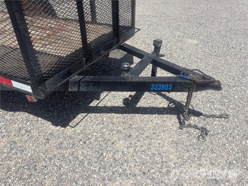  Wisconsin 10 ft S/A Landscape Trailer 其他拖車