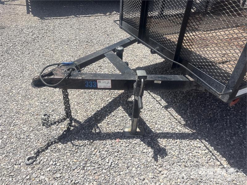  Wisconsin 10 ft S/A Landscape Trailer 其他拖車