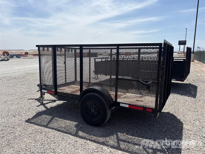  Wisconsin 10 ft S/A Landscape Trailer 其他拖車