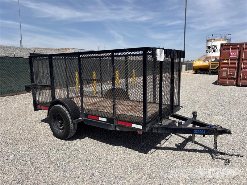  Wisconsin 10 ft S/A Landscape Trailer 其他拖車