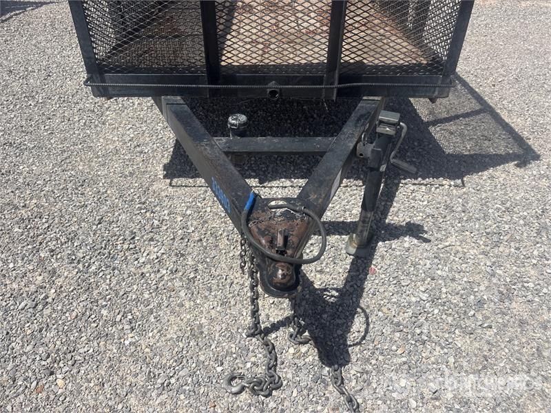  Wisconsin 10 ft S/A Landscape Trailer 其他拖車