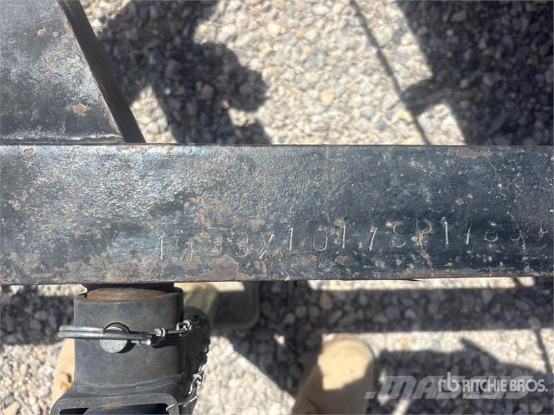  Wisconsin 10 ft S/A Landscape Trailer 其他拖車