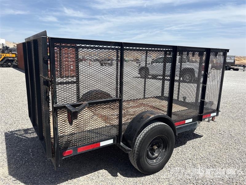  Wisconsin 10 ft S/A Landscape Trailer 其他拖車